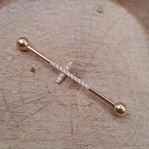 Piercing industrial dorado