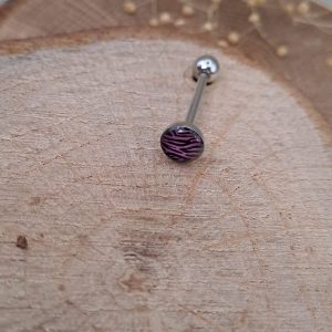 Piercing lengua animal prin