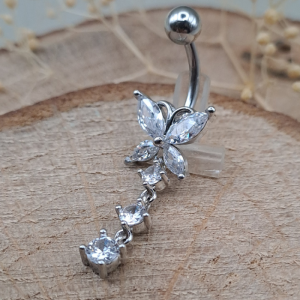 Piercing ombligo