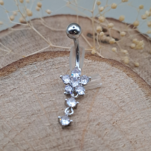 Piercing ombligo