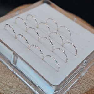 Aro de plata 925 (nostril)