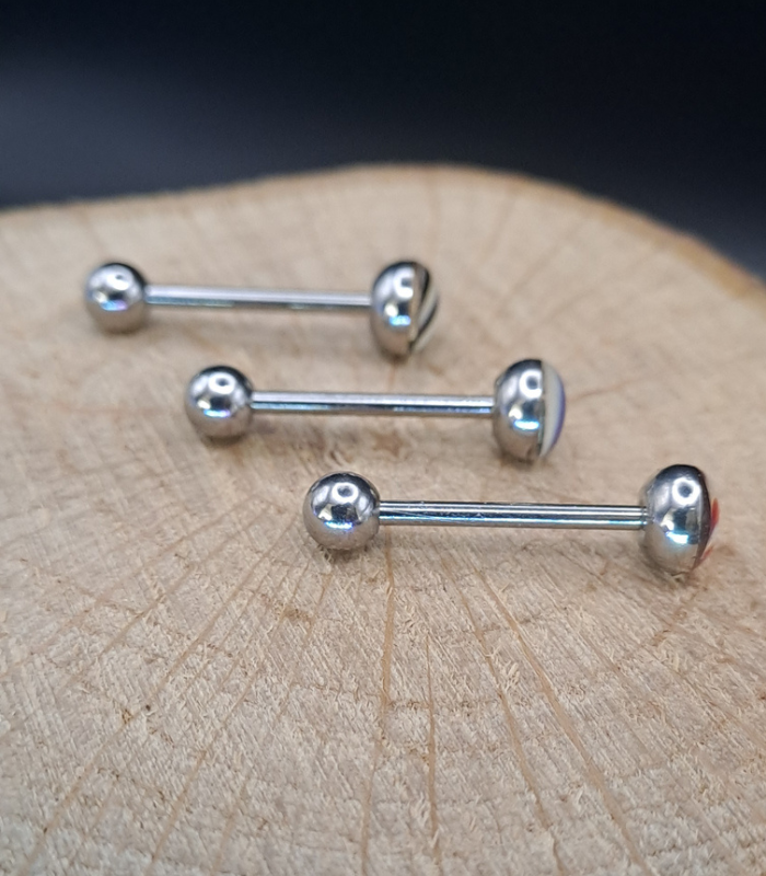 Barbell lengua rayas - Imagen 2