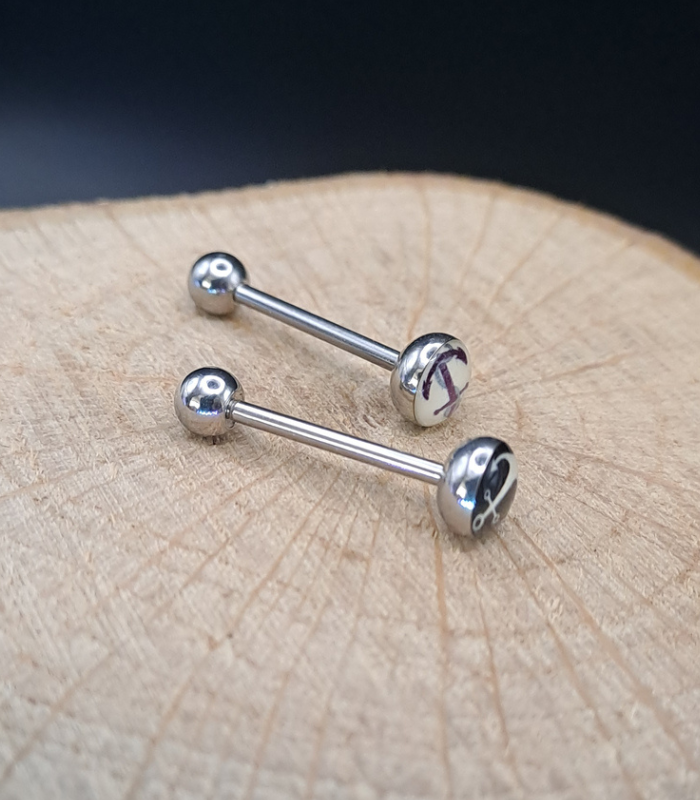 Barbell lengua ancla - Imagen 2