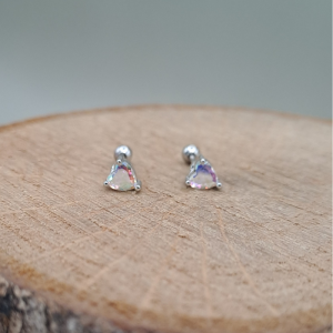 Pack 2 piercing corazones