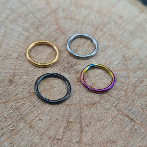 Aro básico de segmento 1 mm grosor