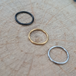 Aro básico de segmento 0,8 mm grosor