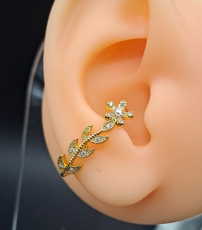 Piercing fantasía flor - Imagen 5