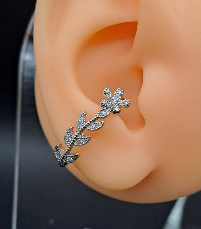 Piercing fantasía flor - Imagen 4